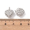 Brass Pendants KK-C143-45C-P-3