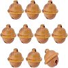 Engraved Wood Pendants WOOD-WH0027-61-1