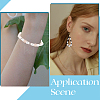 3 Strands Handmade Polymer Clay Beads Strands CLAY-SC0001-67D-5