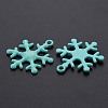 Spray Painted Alloy Enamel Pendants LS-X-ENAM-N055-036F-NR-3
