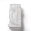 DIY Lovers Candle 3D Bust Portrait Silicone Molds DIY-H001-07-3