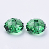 Transparent Acrylic Beads TACR-Q258-8mm-V17-2