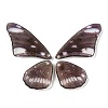 Translucent Resin Pendants Set RESI-G063-01B-2