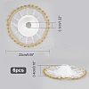 Lace Bouquet Collar AJEW-NB0003-12B-8