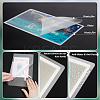 100Pcs Plastic Laminating Pouch Film Photo Protecting Sheets AJEW-WH0606-55B-3