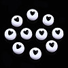 Opaque Acrylic Beads MACR-N008-57A-1