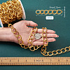 Aluminium Twisted Chains Curb Chains CHA-TA0001-05G-7
