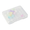 12Pcs 6 Colors Glass Rhinestone Cabochons RGLA-FS0001-19-6