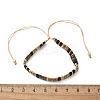 Vintage Ethnic Style Adjustable Glass Tila Beaded Handmade Slider Bracelets for Women ZN9527-12-4
