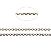 Brass Cable Chains CHC-T008-08AB-4
