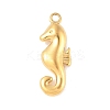 304 Stainless Steel Pendants STAS-Q351-02G-D-1