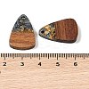 Resin & Wood Pendants WOOD-S061-02F-3