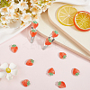 60Pcs Opaque Resin Cabochons DIY-SC0028-30A-4