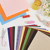 15Pcs Felt Non Woven Fabric DIY-SP0003-93H-3