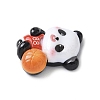Pandan Theme Resin Cabochons RESI-D310-02D-2