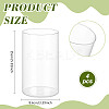 Transparent Glass Hydroponic Vase AJEW-WH0348-441B-2