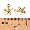 304 Stainless Steel Pendants STAS-F321-07G-01-3