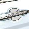 Car Door Handle Bling Rhinestones Stickers AJEW-WH0181-43-5