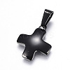 304 Stainless Steel Charms STAS-H329-99B-1