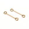 Ion Plating(IP) 304 Stainless Steel Eye Pins STAS-I141-01B-G-2