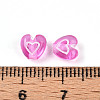 Transparent Acrylic Beads TACR-TAC0010-01A-3