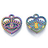 Ion Plating(IP) 304 Stainless Steel Pendants STAS-N098-191M-1