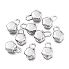 Tarnish Resistant 304 Stainless Steel Charms LS-STAS-K207-54P-1