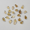 Raw Rough Natural Citrine Pendants G-WH0018-060-1