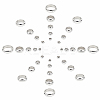 304 Stainless Steel Spacer Beads STAS-UN0004-58P-2