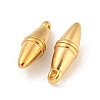Ion Plating(IP) 304 Stainless Steel Pendants STAS-N103-122G-2