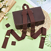 1 Set Nylon & PU Leather Adjustable Webbing Bag Straps DIY-CL0001-88B-4