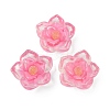 Flower Series Resin Cabochons CRES-Q008-01I-1