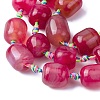 Natural Agate Beads Strands G-P605-G01-01-4