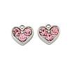 304 Stainless Steel Pendants STAS-L080-001P-01-1