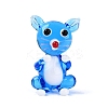 Handmade Lampwork Cat Figurine Display Decorations LAMP-N034-26C-1