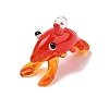 Handmade Lampwork Pendants LAMP-L075-084-3