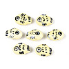 Handmade Porcelain Beads PORC-T133-09-1