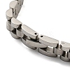 Non-Tarnish 304 Stainless Steel Thick Link Chain Bracelet BJEW-G649-10B-P-3