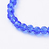 Glass Beads Stretch Bracelets BJEW-JB04760-01-3