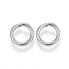 Tarnish Resistant 304 Stainless Steel Open Jump Rings LS-X-STAS-E113-11P-1