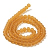 Transparent Glass Beads Strands X1-EGLA-A034-T6mm-MD04-3