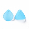 Transparent Frosted Acrylic Pendants MACR-S371-09A-755-2
