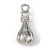 Brass Pave Clear Cubic Zirconia Pendants LS-KK-L238-25P-1