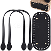 2Pcs Imitation Leather Bag Handles DIY-BBC0002-79C-1