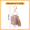 1Pc Portable Empty Travel Bottle Keychain KEYC-LP0001-05B-2