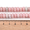 Natural Pink Opal Beads Strands G-T140-59A-5