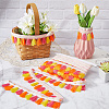 5.47 Yards Ethnic Style Polyester Fringe Lace Trims SRIB-CY0001-32A-4
