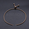 Adjustable 201 Stainless Steel Slider Bracelets Making LS-STAS-S105-JN646-3-4