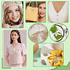 16Pcs 2 Colors 1-Hole Zinc Alloy Rhinestone Shank Buttons BUTT-GA0001-38-5