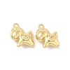 Brass Pendants KK-B166-14G-1